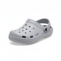 Crocs grises para trabajo hombre