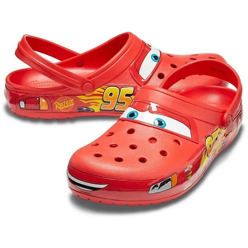 crocs rayo mcqueen