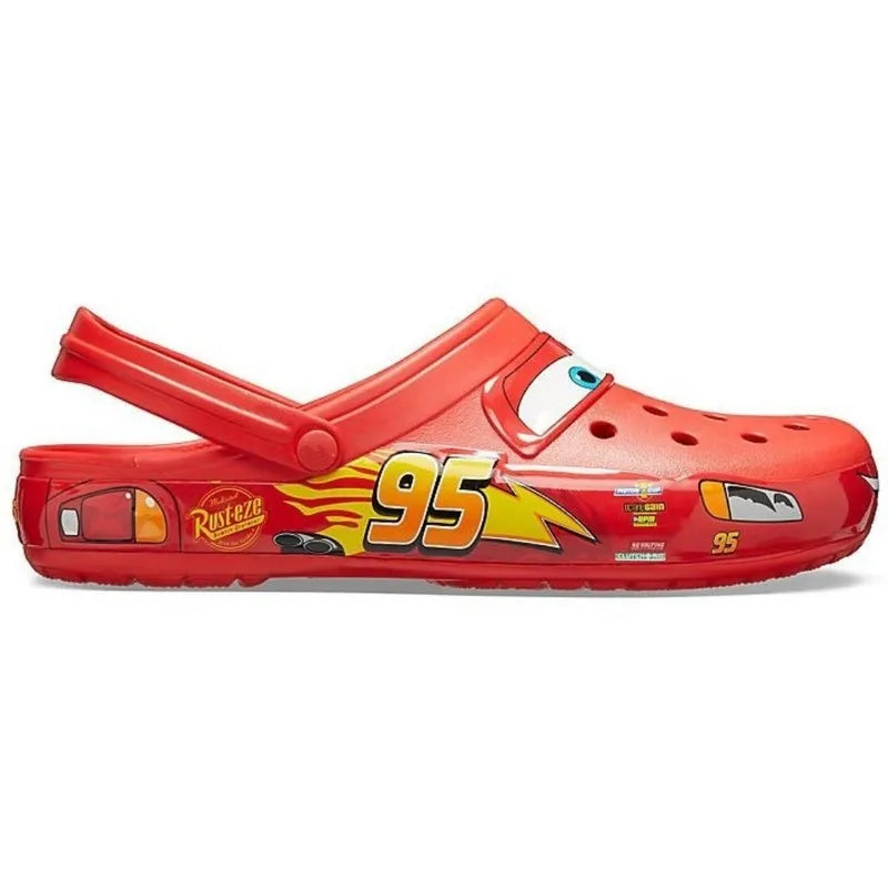 crocs rayo mcqueen