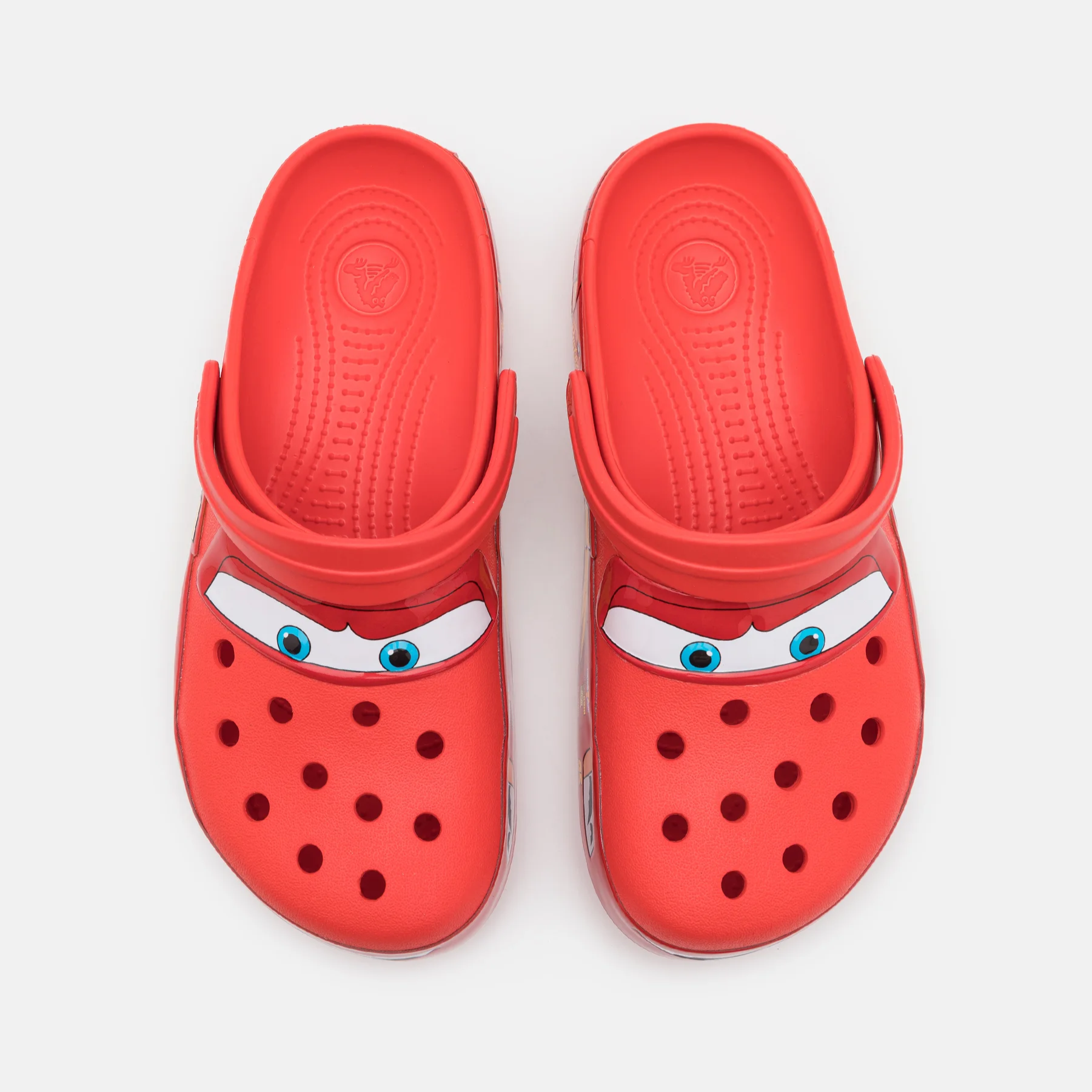 crocs de rayo mcqueen adulto