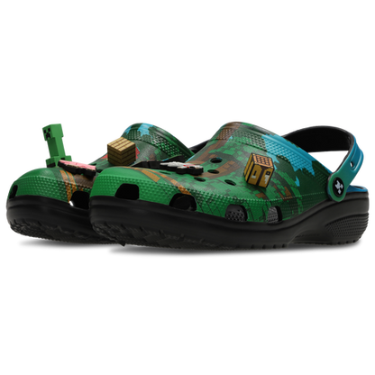 crocs minecraft de adulto
