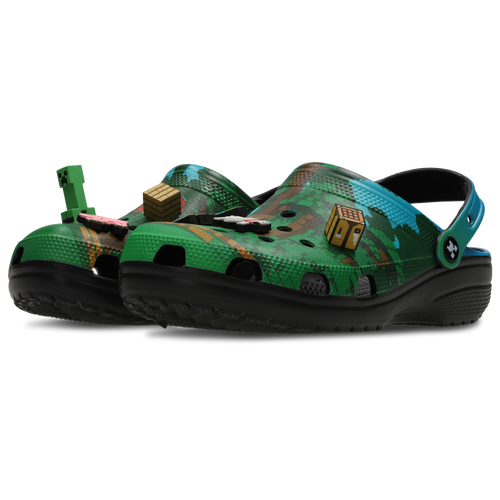 crocs minecraft de adulto