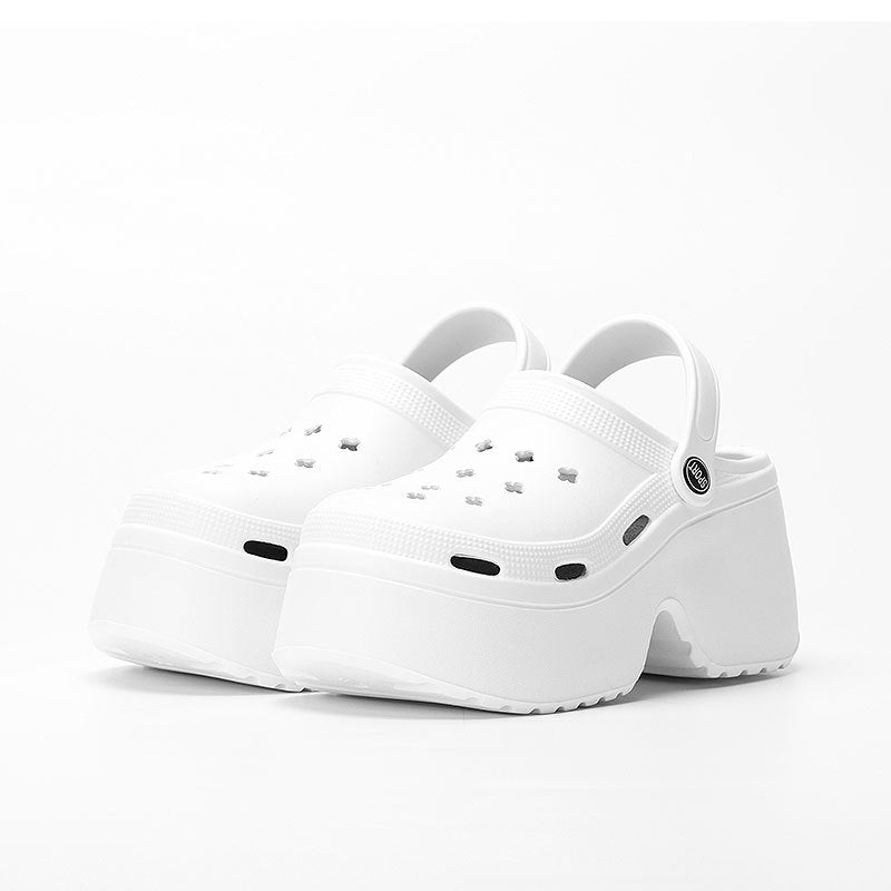 crocs mujer plataforma