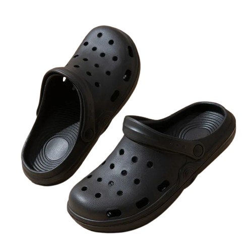 crocs negras basicas