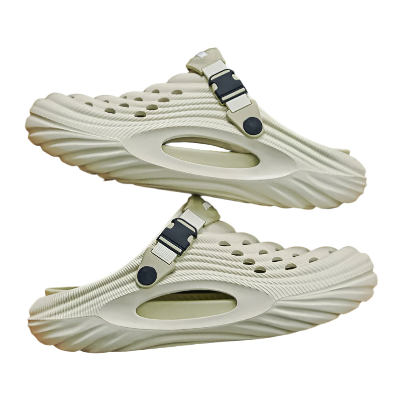 Zuecos Plataforma Unisex Verano