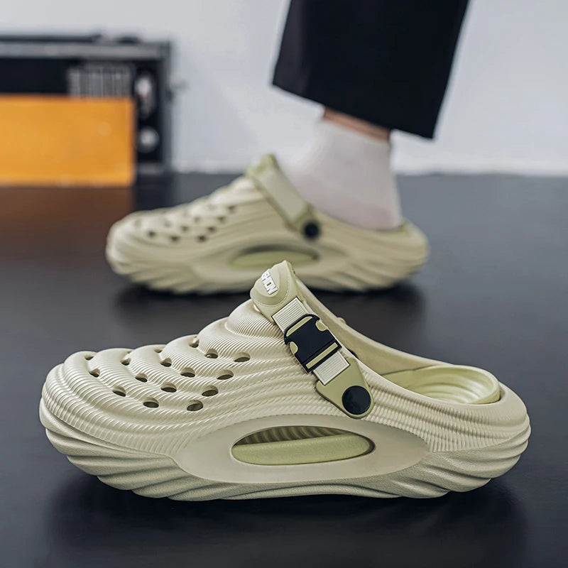Unisex Summer platform clogs