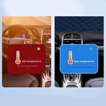 Cubierta Universal para Coches Sedán y SUVs - Protección 4 Estaciones, Anti-UV, Resistente a la Nieve