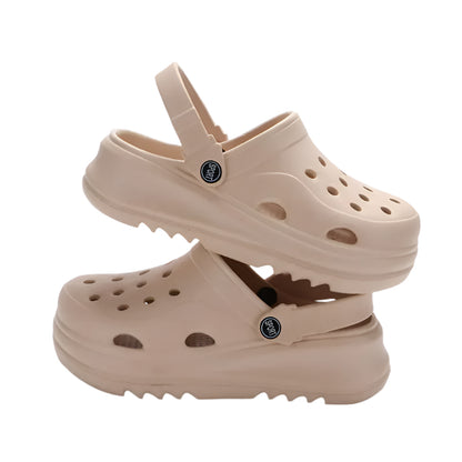 Zuecos Plataforma Mujer Verano