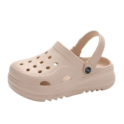 Zuecos Plataforma Mujer Verano