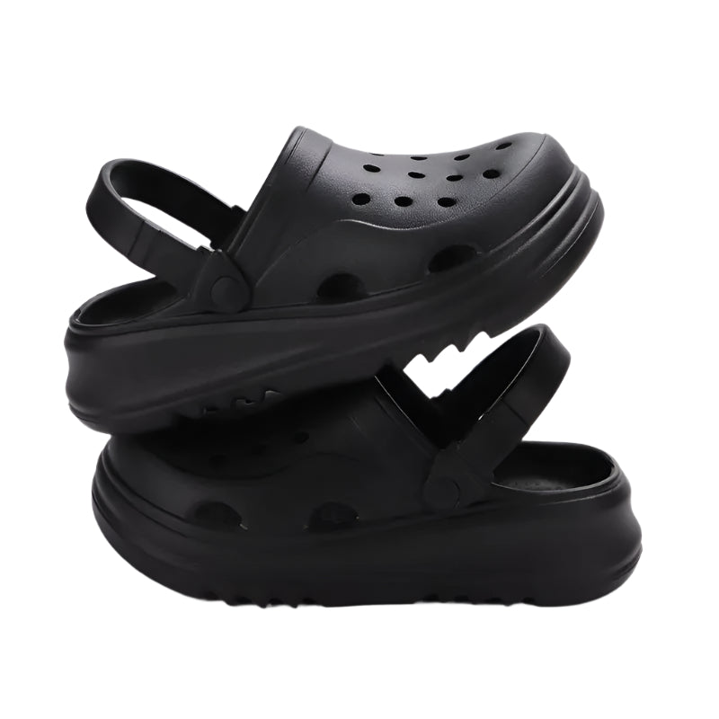 Zuecos Plataforma Mujer Verano