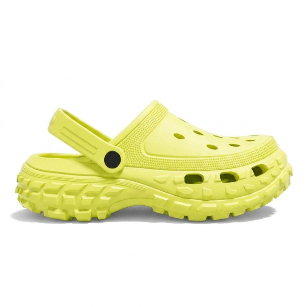 Sandalias Plataforma Mujer Tipo Crocs - Don Zapas