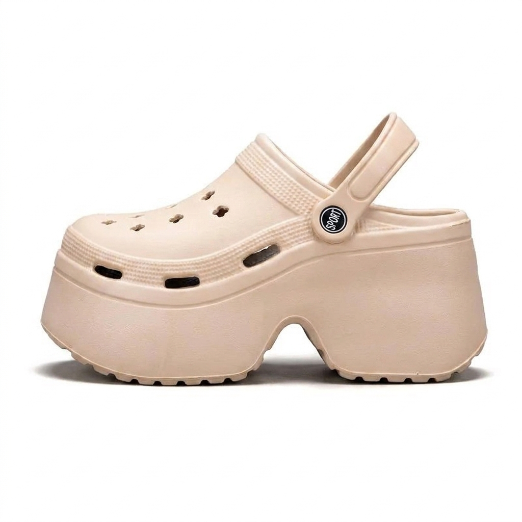 Crocs Plataforma Mujer
