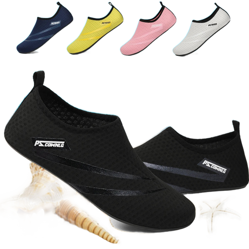 Zapatillas de agua transpirables para piscina y deportes acuáticos