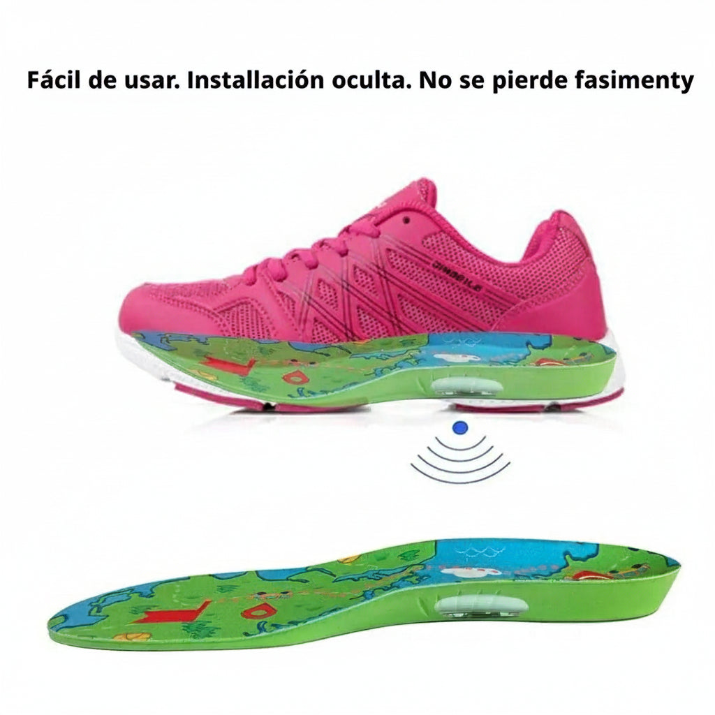 Plantillas con GPS Pro+™