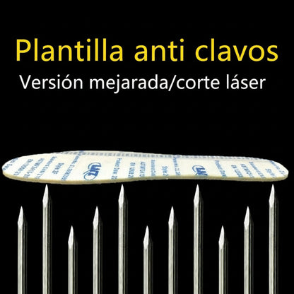 Plantillas Antiperforación de Kevlar Pro+™