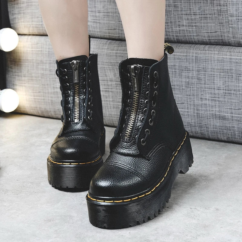 martens botas mujer