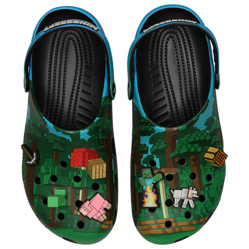 minecraft crocs