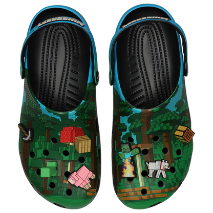 minecraft crocs