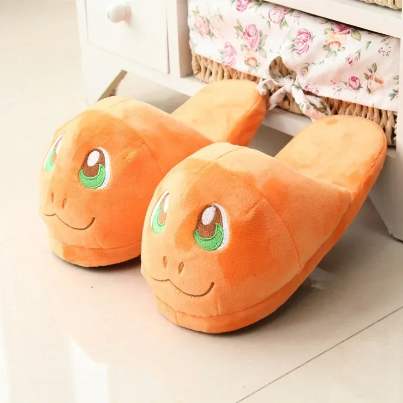 pantuflas de charmander