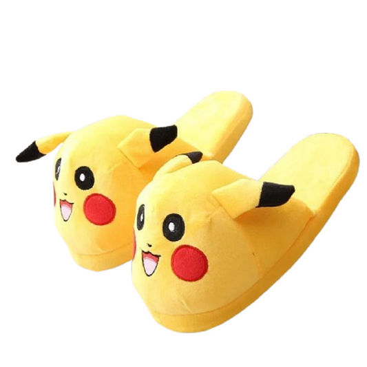 pantuflas pikachu pokemon