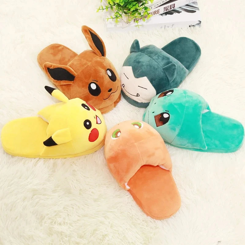 pantuflas pokemon