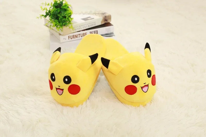 pantuflas pokemon pikachu