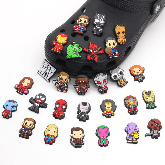 pin crocs marvel