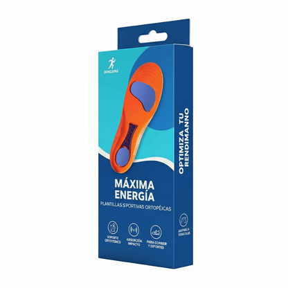 Plantillas Deportivas Ortopédicas Pro+™