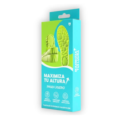 plantillas para ser mas alto
