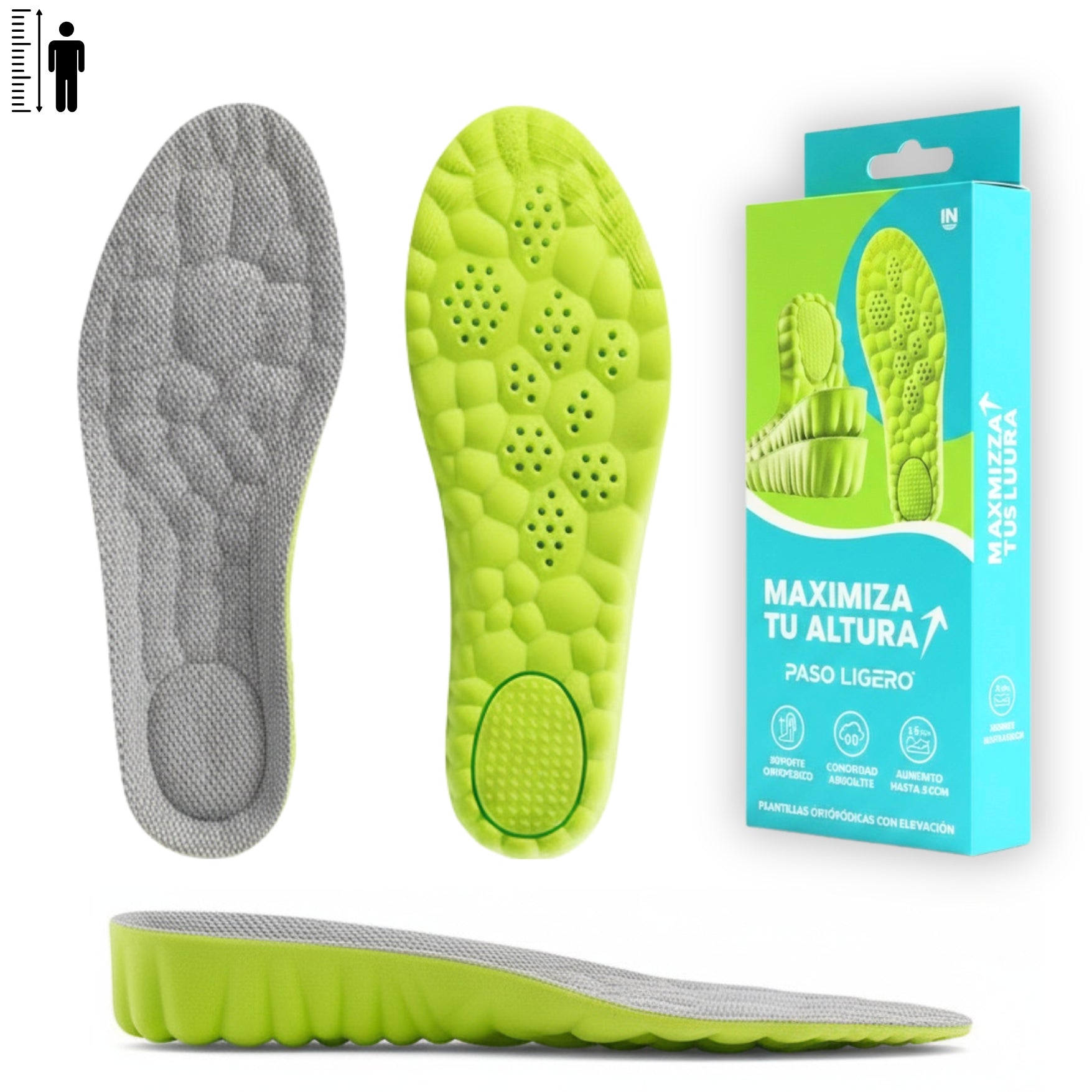 plantillas aumento altura
