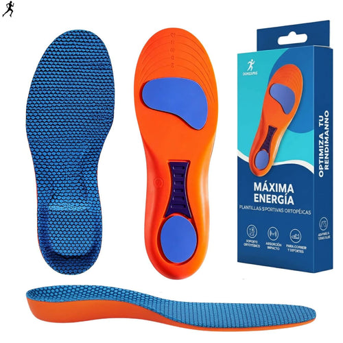 Plantillas Deportivas Ortopédicas Pro+™