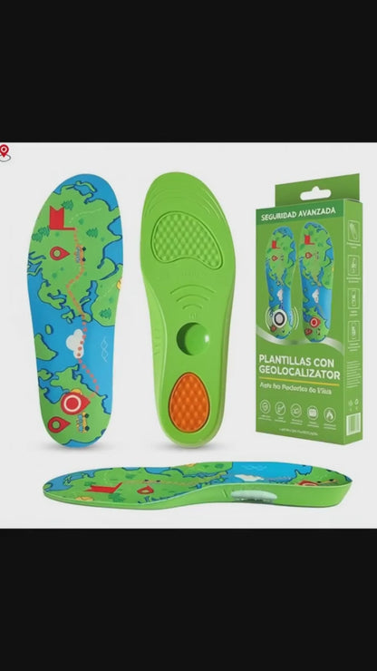 Plantillas con GPS Pro+™