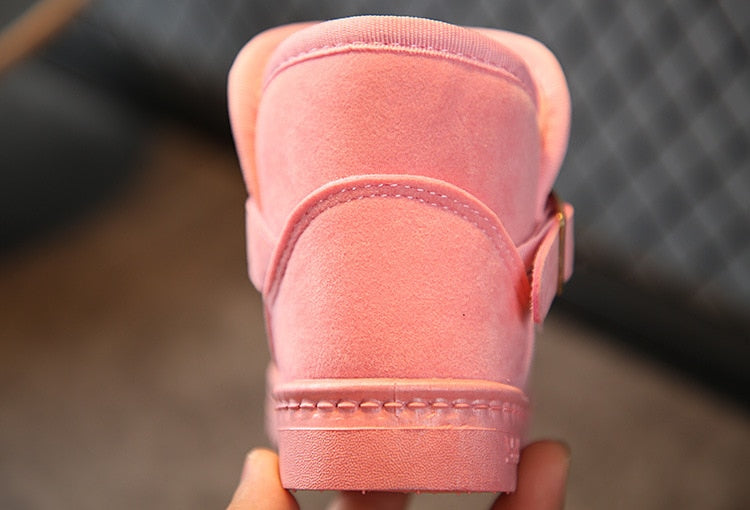 Botas tipo Ugg niña