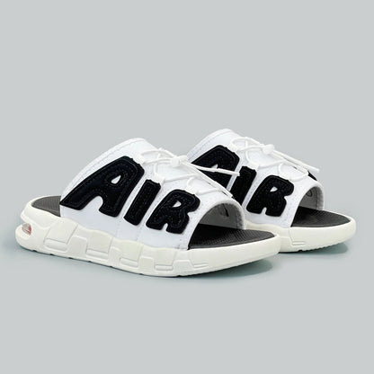 Chanclas uptempo nike