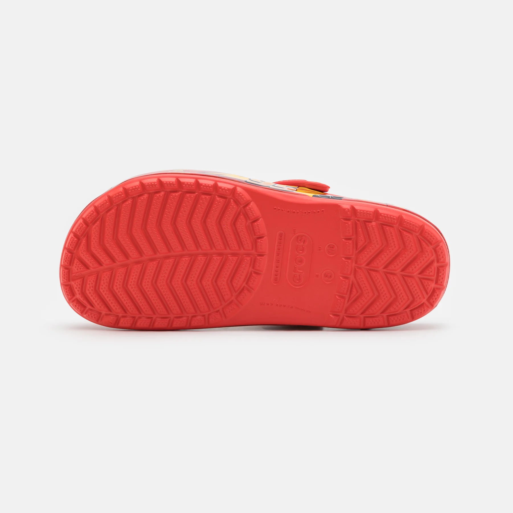 rayo mcqueen crocs