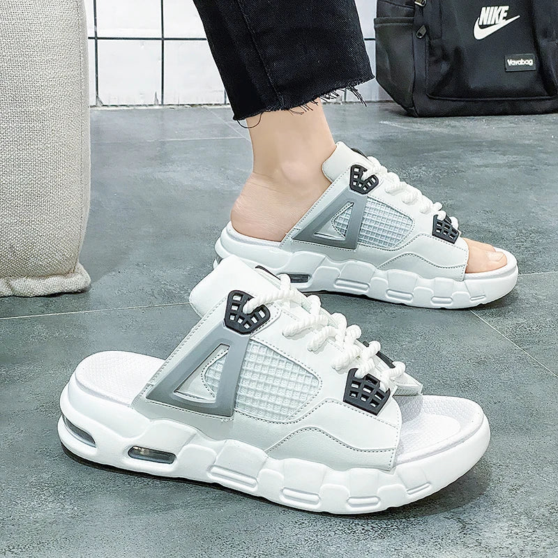sandalias jordan hombre