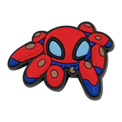 Spiderman crocs pins
