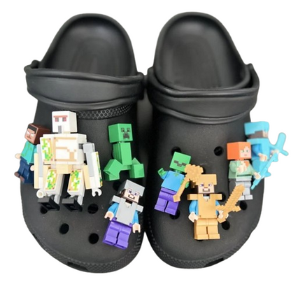 Broches crocs minecraft