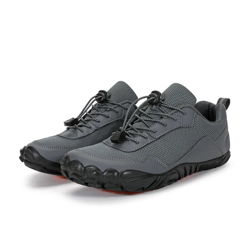tenis 5 dedos