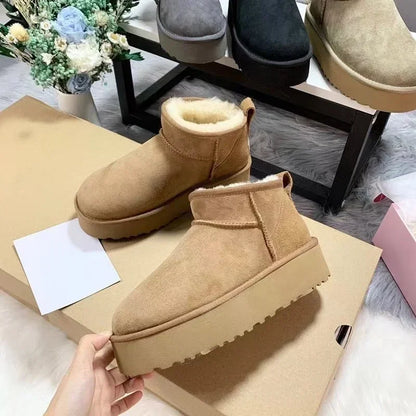 ugg ultra mini plataforma chestnut