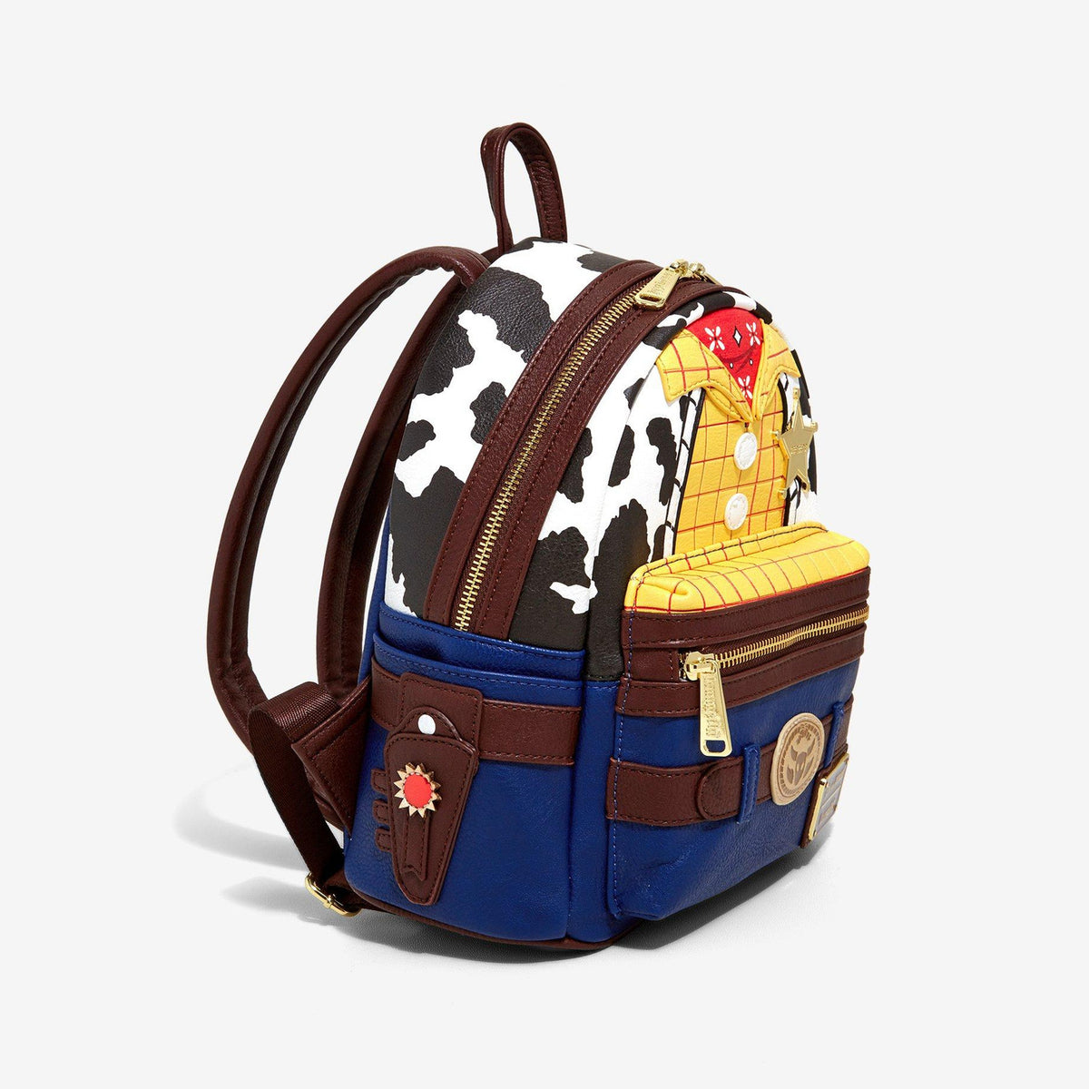 Mochila Toy Story Woody vista lateral