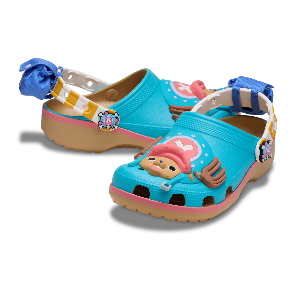 Par de crocs de Chopper azules