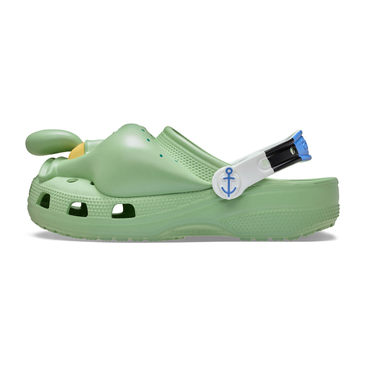 Crocs de Calamardo de adulto, vista lateral