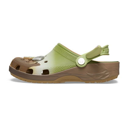 Crocs de Grogu de adulto, vista lateral
