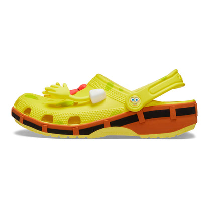 Crocs de Bob Esponja de adulto, vista lateral
