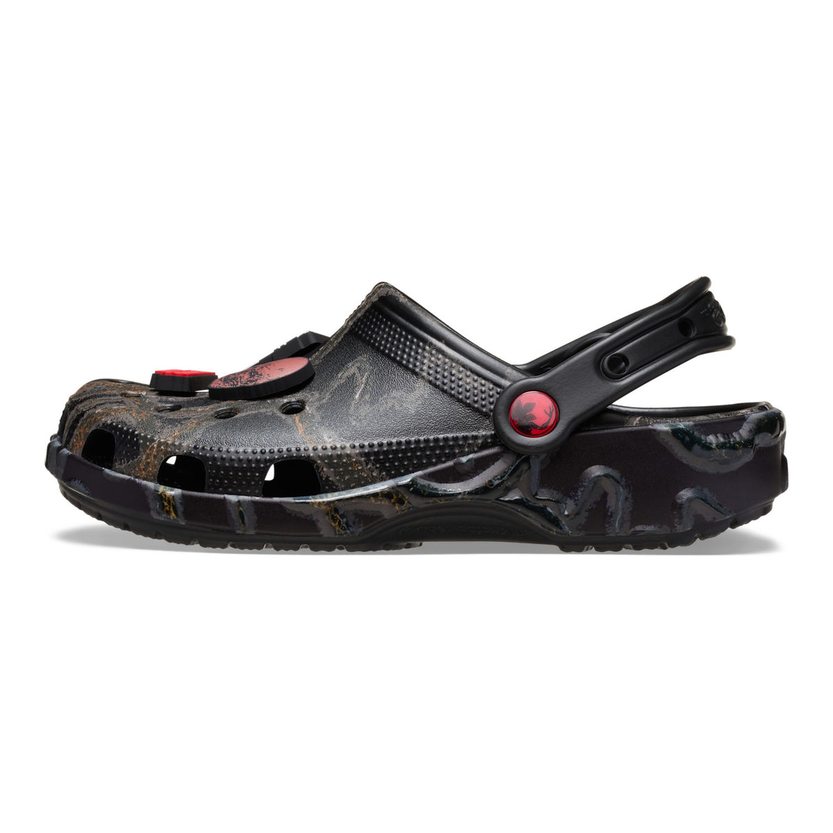 Crocs de Stranger Things de adulto, vista lateral