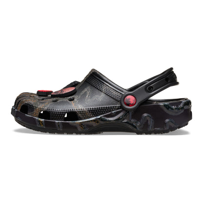 Crocs de Stranger Things de adulto, vista lateral