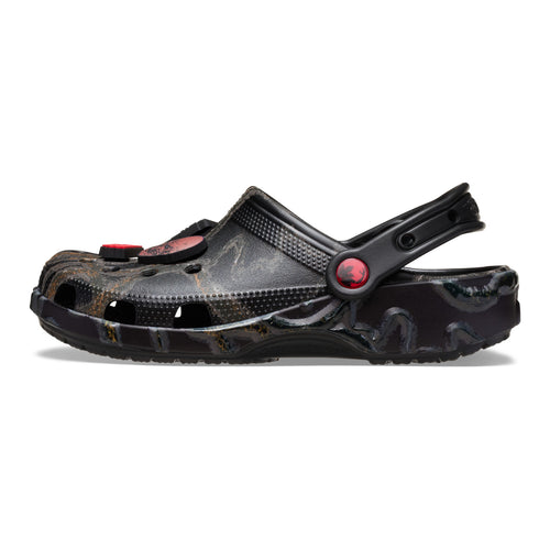 Crocs de Stranger Things de adulto, vista lateral