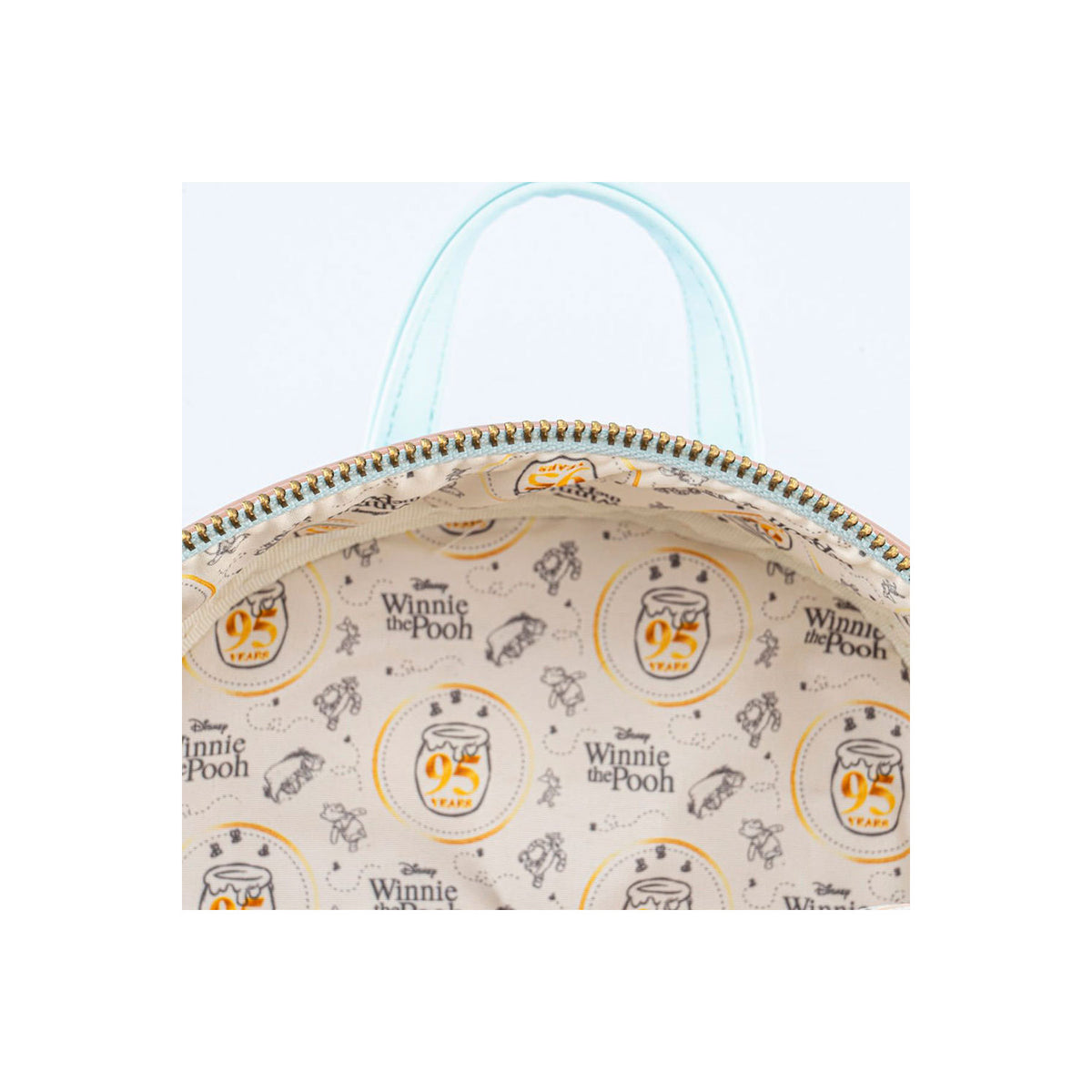 Mochila Winnie the Pooh forro interior