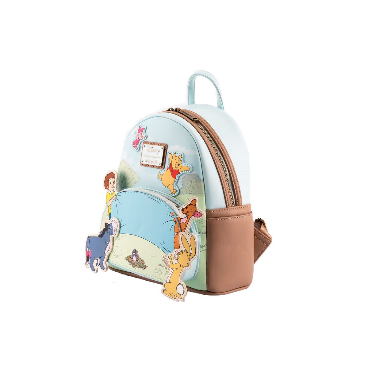 Mochila Winnie the Pooh vista lateral